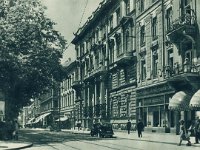 Zrinjevac, oko 1940. godine